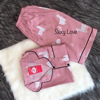 Bộ Kate thái lửng mặc nhà