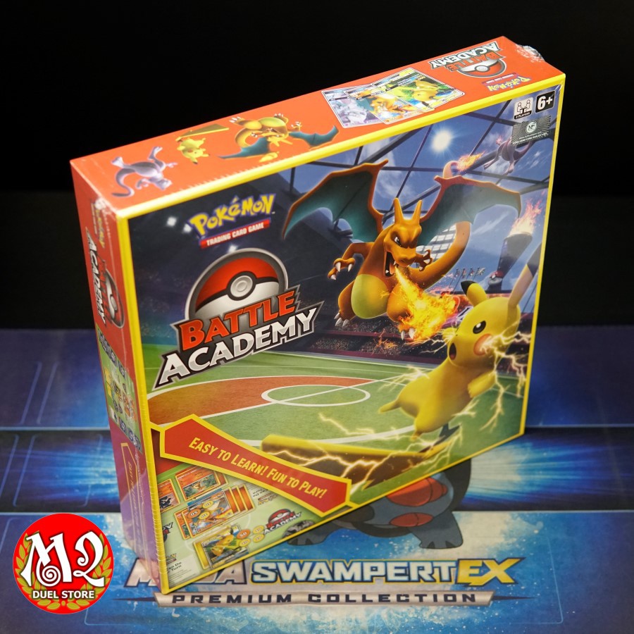 Hộp thẻ bài Pokemon TCG Sword &amp; Shield Battle Academy - Phiên bản quà tặng dành cho Gia đình