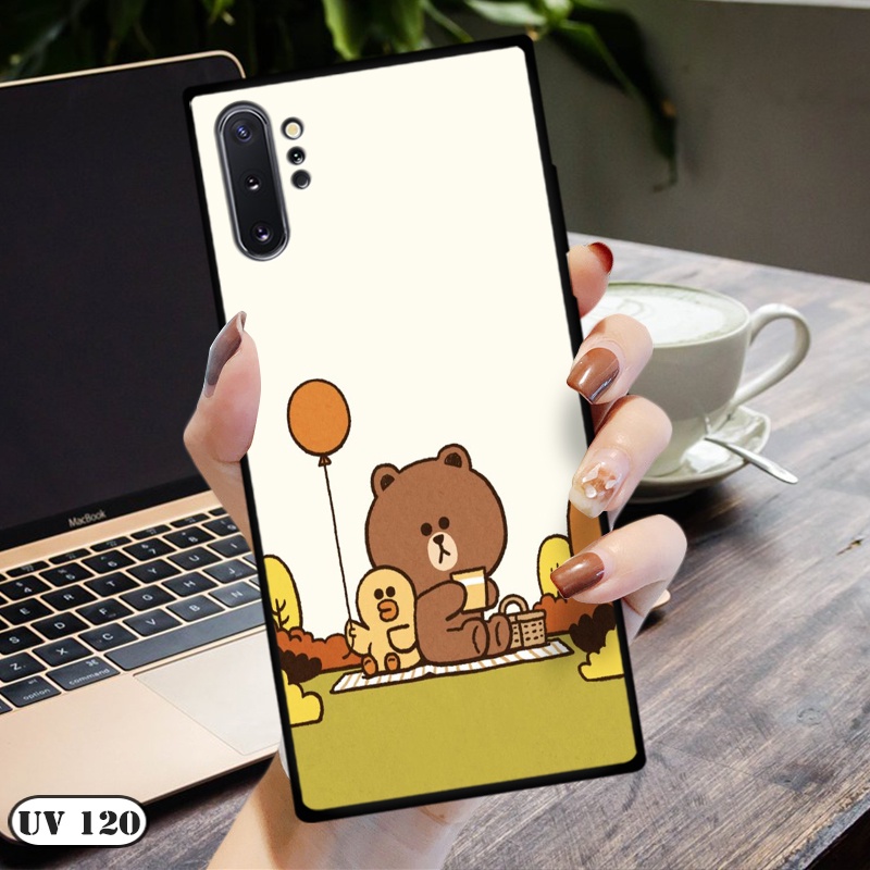 Ốp lưng điện thoại Samsung Galaxy Note 10 Plus - viền dẻo