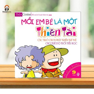 Sách PANDABOOKS - Mỗi Em Bé Là Một Thiên Tài (Tập 9)