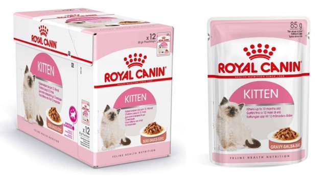 [Mã 155FMCGSALE giảm 7% - tối đa 100K đơn 500K] Royal Canin Kitten Pate Jelly cho mèo con