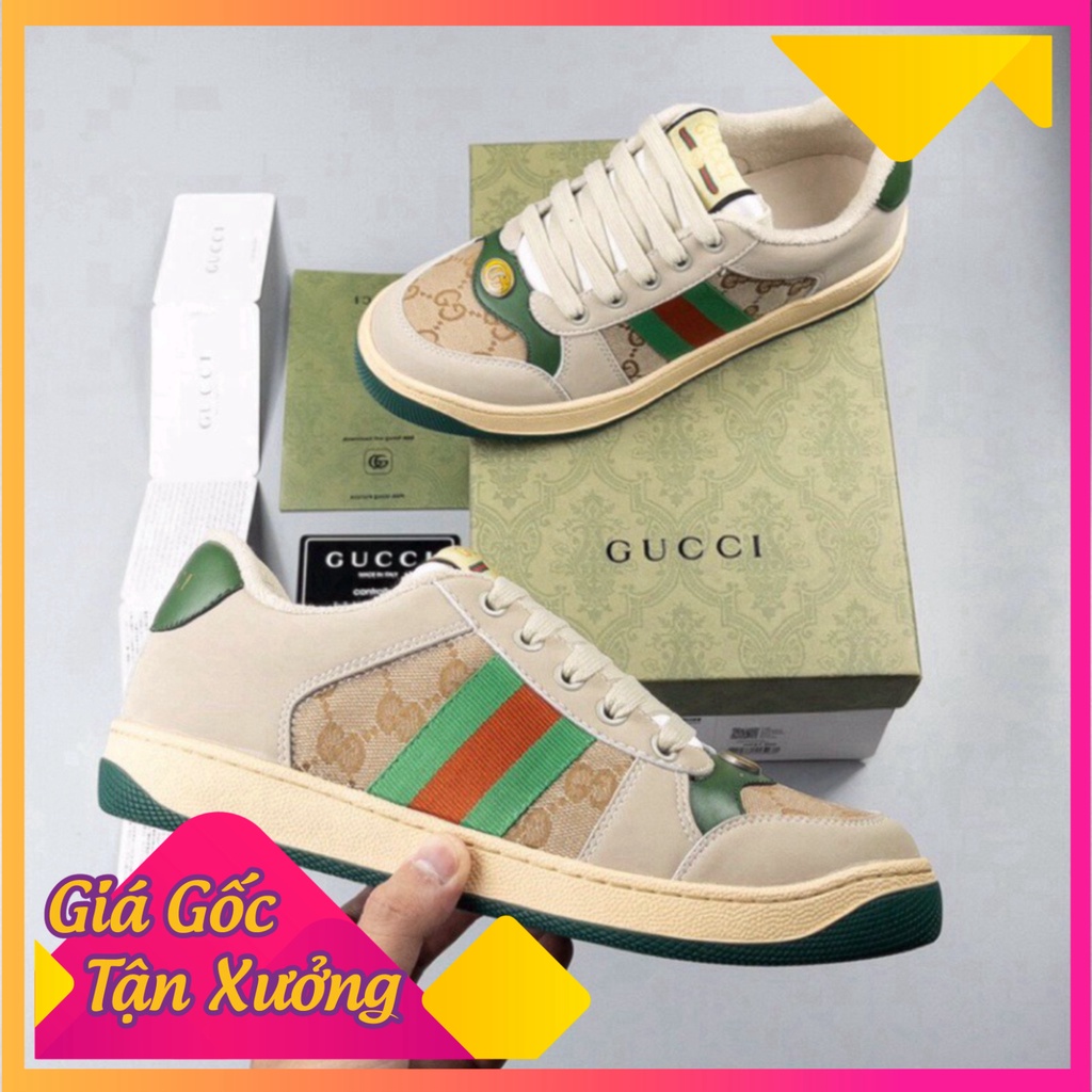 Giày_Gucci Sơn Tùng MTP - Hàng thời thượng - Full phụ kiện - Hàng cao cấp - Full phụ kiện