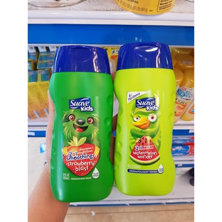 Dầu gội xả suave kids 2in1 mỹ 355ml