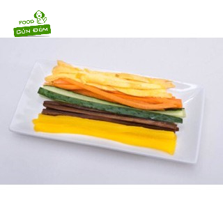 Củ cải sợi vàng Hàn Quốc làm cơm cuộn kimbap