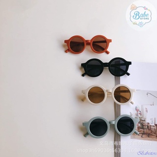 Kính mát cho bé chống tia UV bảo vệ mắt cho bé mùa hè