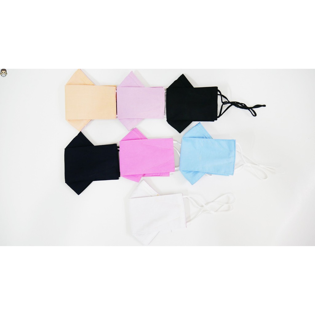 Khẩu trang vải Origami Nhật Bản cao cấp thân thiện môi trường - Người Lớn Size M | WebRaoVat - webraovat.net.vn