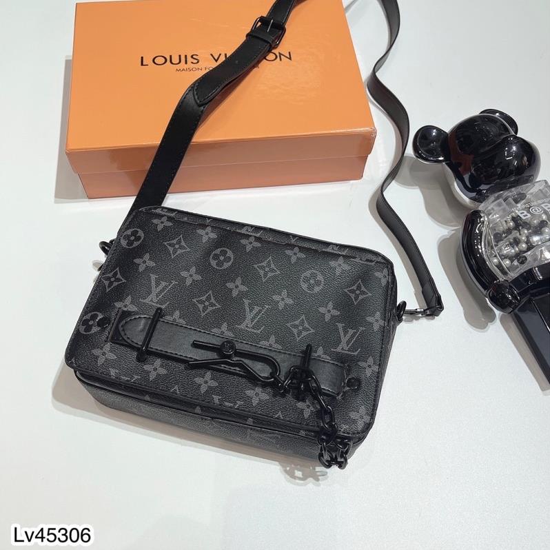Túi Đeo Chéo LV Hoạ Tiết Siêu Xịn - Túi LV In Logo Cực Đẹp [FREESHIP]