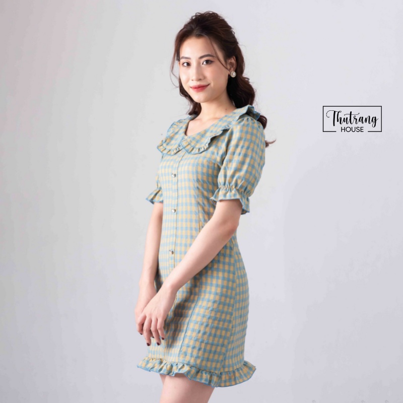 Váy Babydoll trắng xòe tiểu thư siêu xinh, đầm nữ dễ thương dự tiệc hàng cao cấp M04 | WebRaoVat - webraovat.net.vn