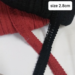 Ren tua rua trang trí , size 2.8cm và 3.2cm (dây 2 mét )