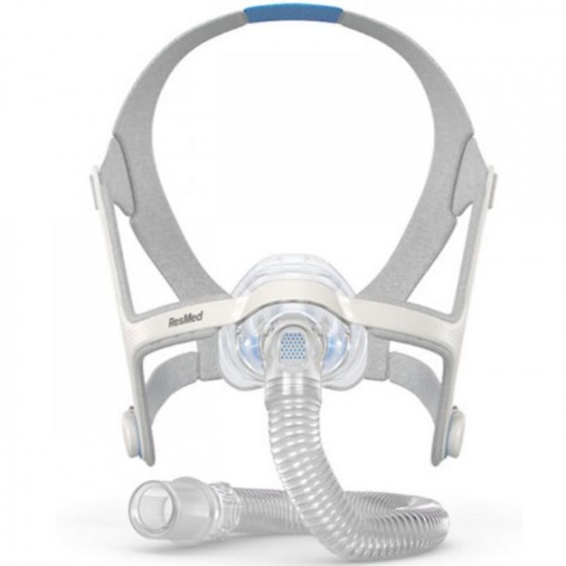 Mặt nạ thở loại chụp mũi (Mask CPAP BiPAP, Nasal mask) dùng cho máy trợ thở CPAP BiPAP- Resmed Airfit N20- ảnh thật