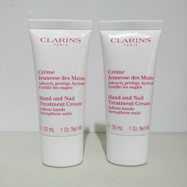 Kem dưỡng da tay Clarins hand and nail treatment cream