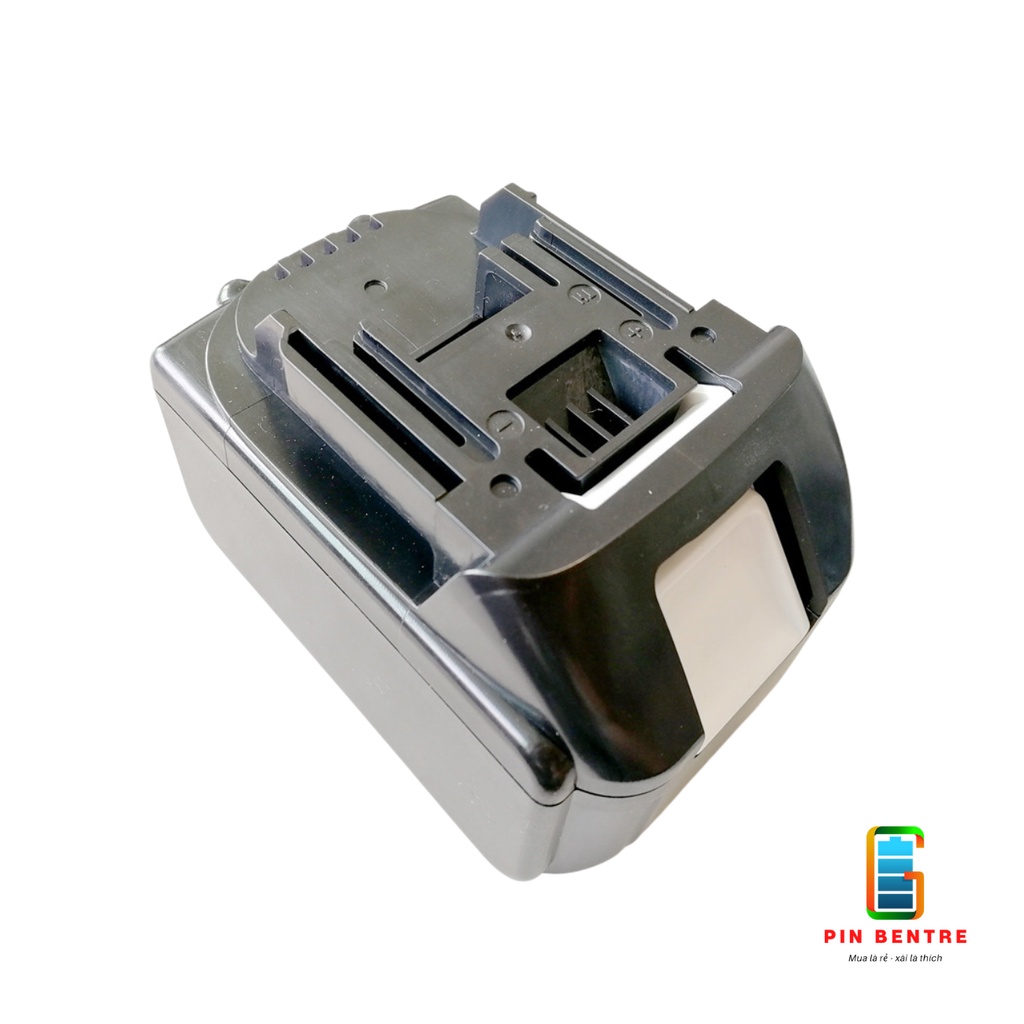 Bộ Vỏ pin Makita loại 10 viên Pin sạc Zin có báo Pin