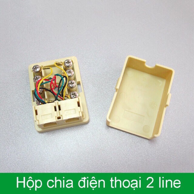 Bao diêm điên thoại chia 1 cổng , 2 cổng