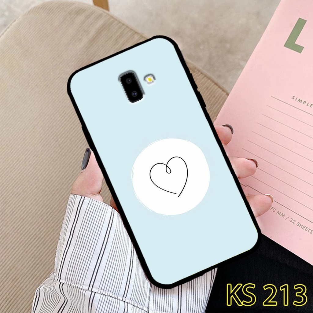 Ốp lưng Samsung J4/J4 Plus/J4 Core in hình chủ đề Tình Yêu siêu đẹp, độc, lạ_KINGSTORE.HN_Ốp SS