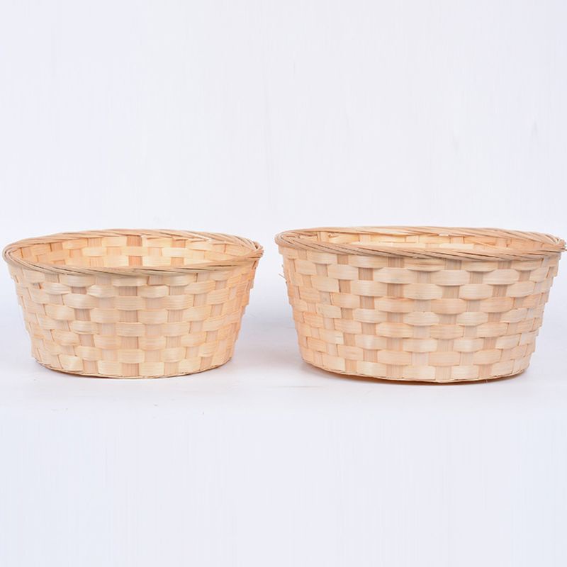 Rổ Đan Tre Đựng Bánh Mì Trái Cây Tiện Dụng