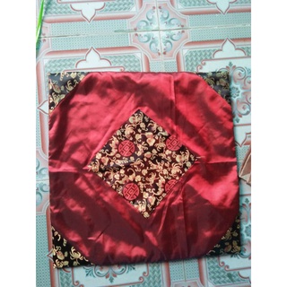 Vỏ gối tựa Vỏ đệm ngồi bệt thảm trải ghế sofa 40x40 cm