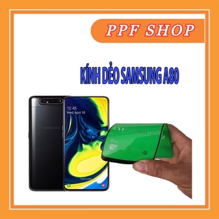 Cường lực dẻo Nano FULL MÀN 100D cho SAMSUNG A80
