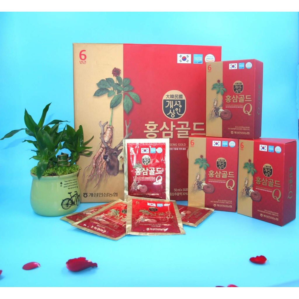 - Nước Hồng Sâm Linh Chi Nhung hươu Q Hàn Quốc