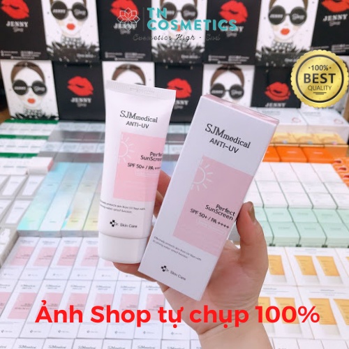 Kem chống nắng SJMmedical Anti U-V, KCN SJMmedical Anti U-V 50g SPF 50+ PA++++ KCN1031 | BigBuy360 - bigbuy360.vn