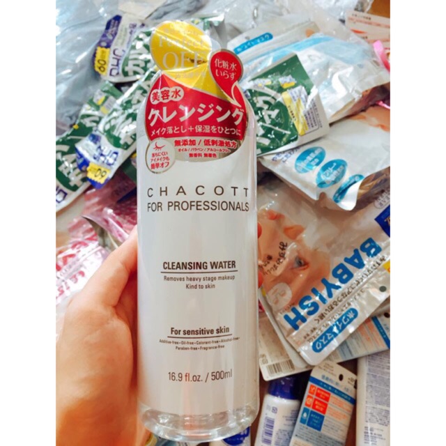 (Sẵn, Bill ảnh phải) Nước tẩy trang Chacott for Professional | BigBuy360 - bigbuy360.vn