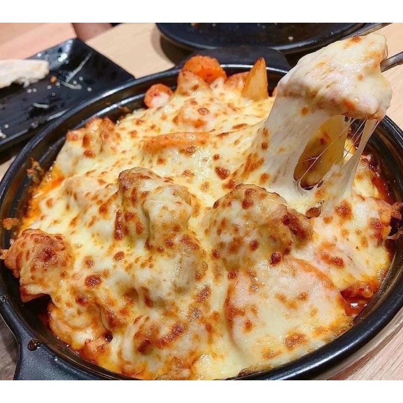 [HỎA TỐC SG] Phô mai Mozzarella bào sợi thơm ngon làm pizza 1kg