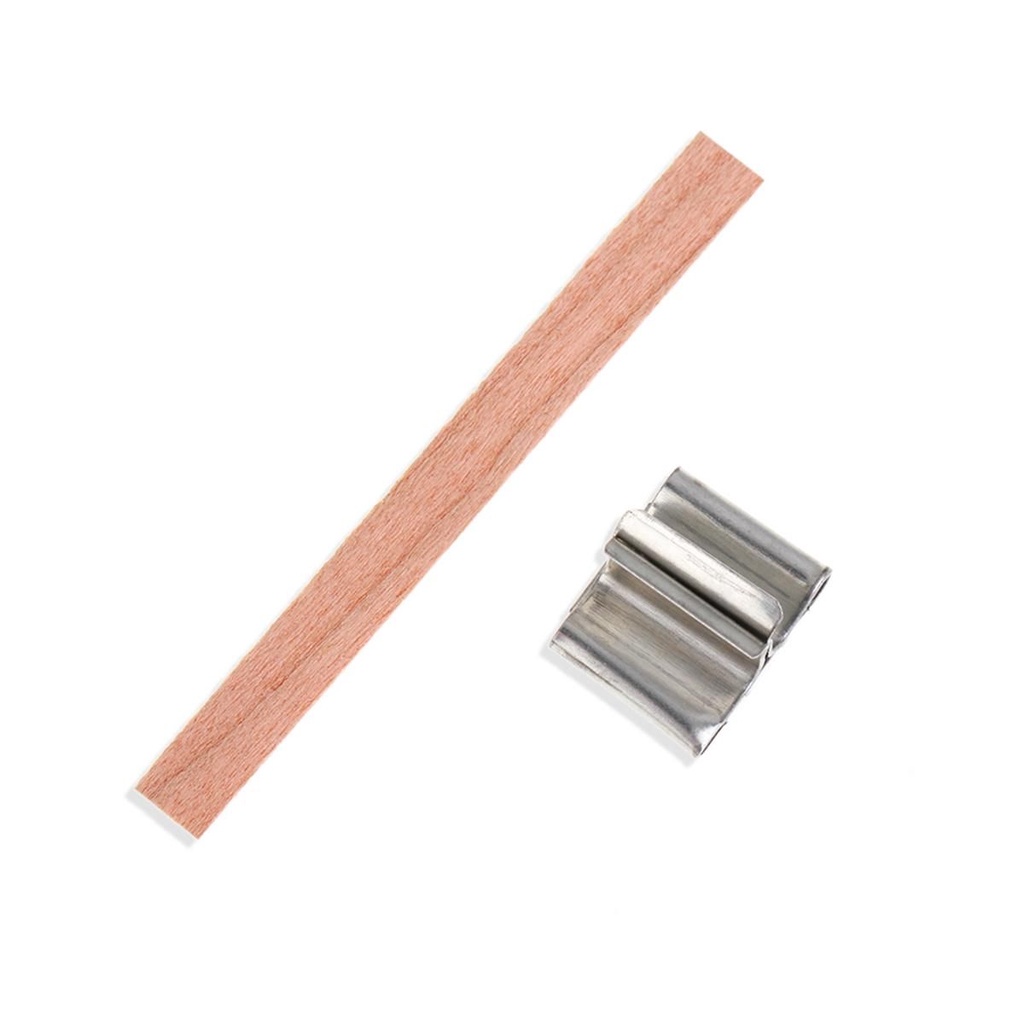 Set 50 Dây Bấc Nến 6mm 8mm 12.5mm 13mm Dùng Làm Đồ Thủ Công Diy