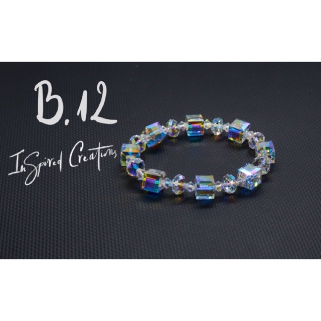 Vòng tay pha lê Swarovski B.12