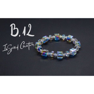 Vòng tay pha lê Swarovski B.12
