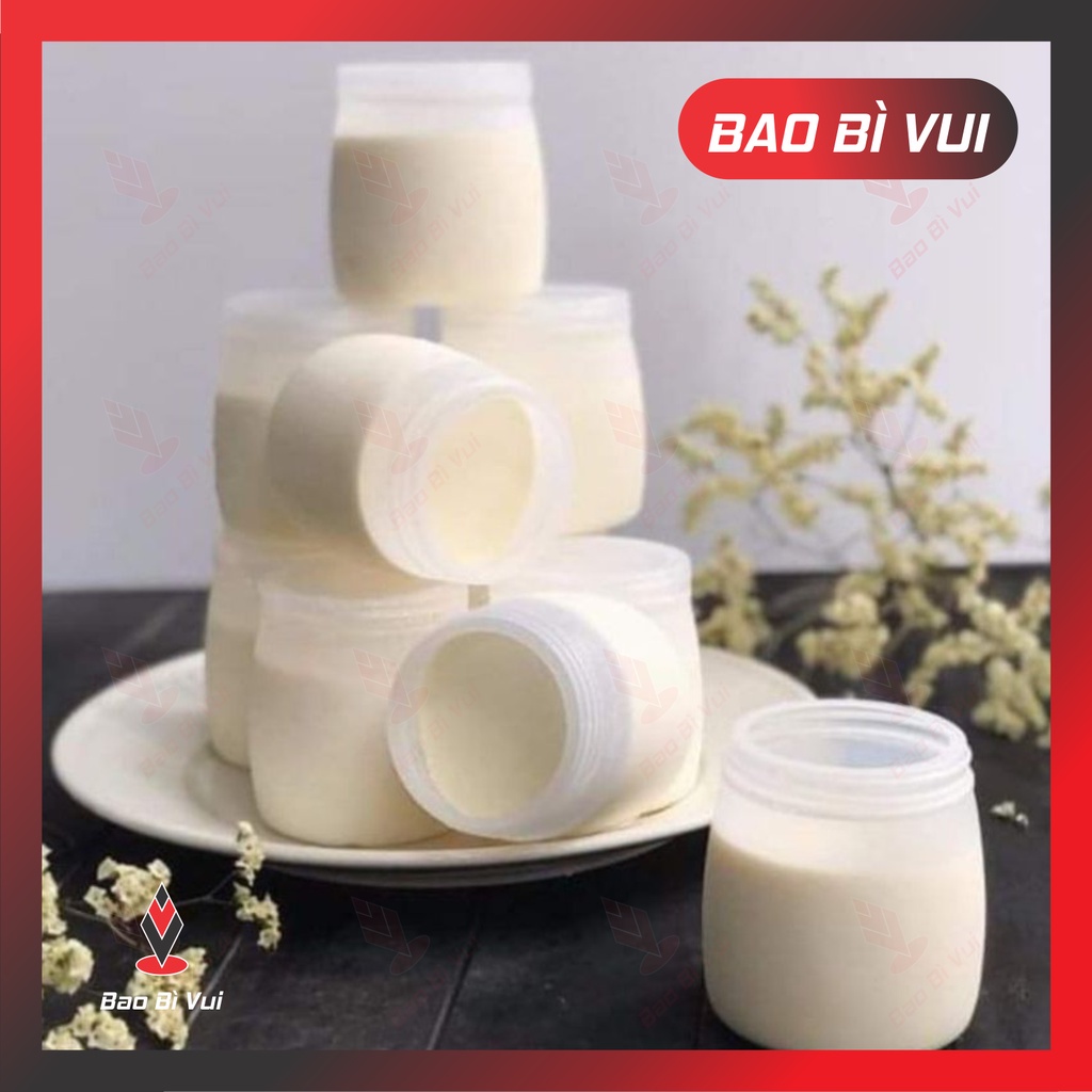 Hũ nhựa làm sữa chua - Hàng Dày