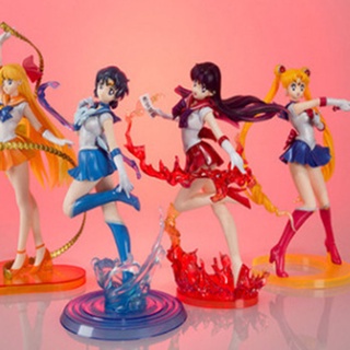 Sailor moon mô hình nhân vật thủy thủ mặt trăng xinh xắn