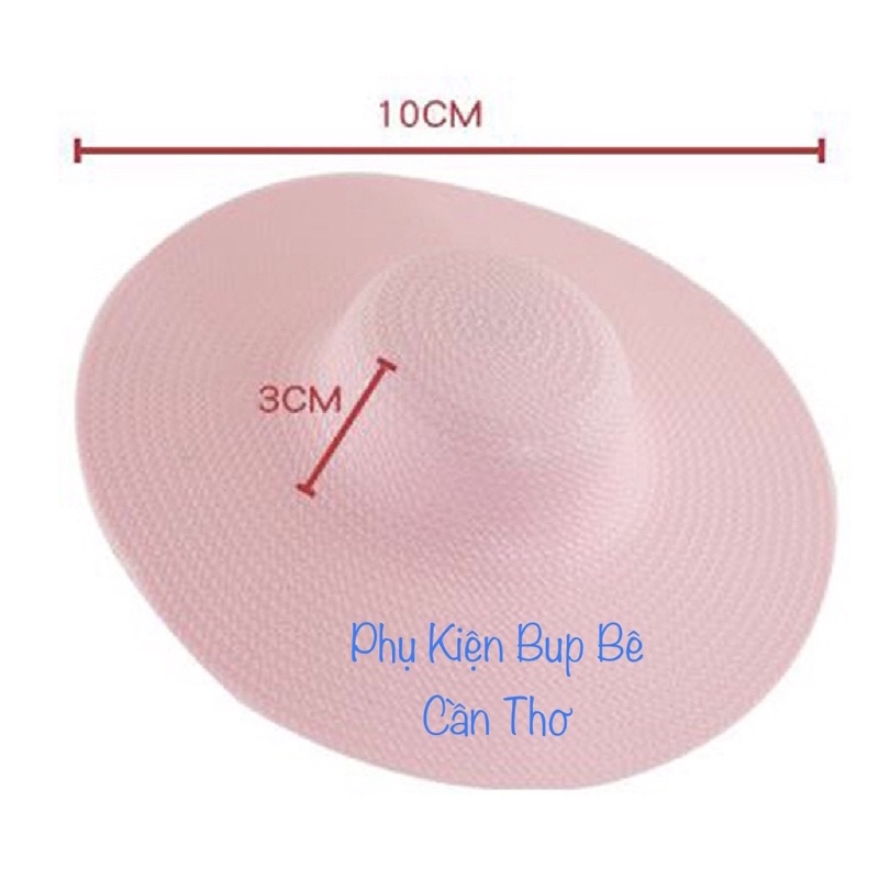 Nón vành trộng cho bup bê Barbie, Xinyi, Kexin…