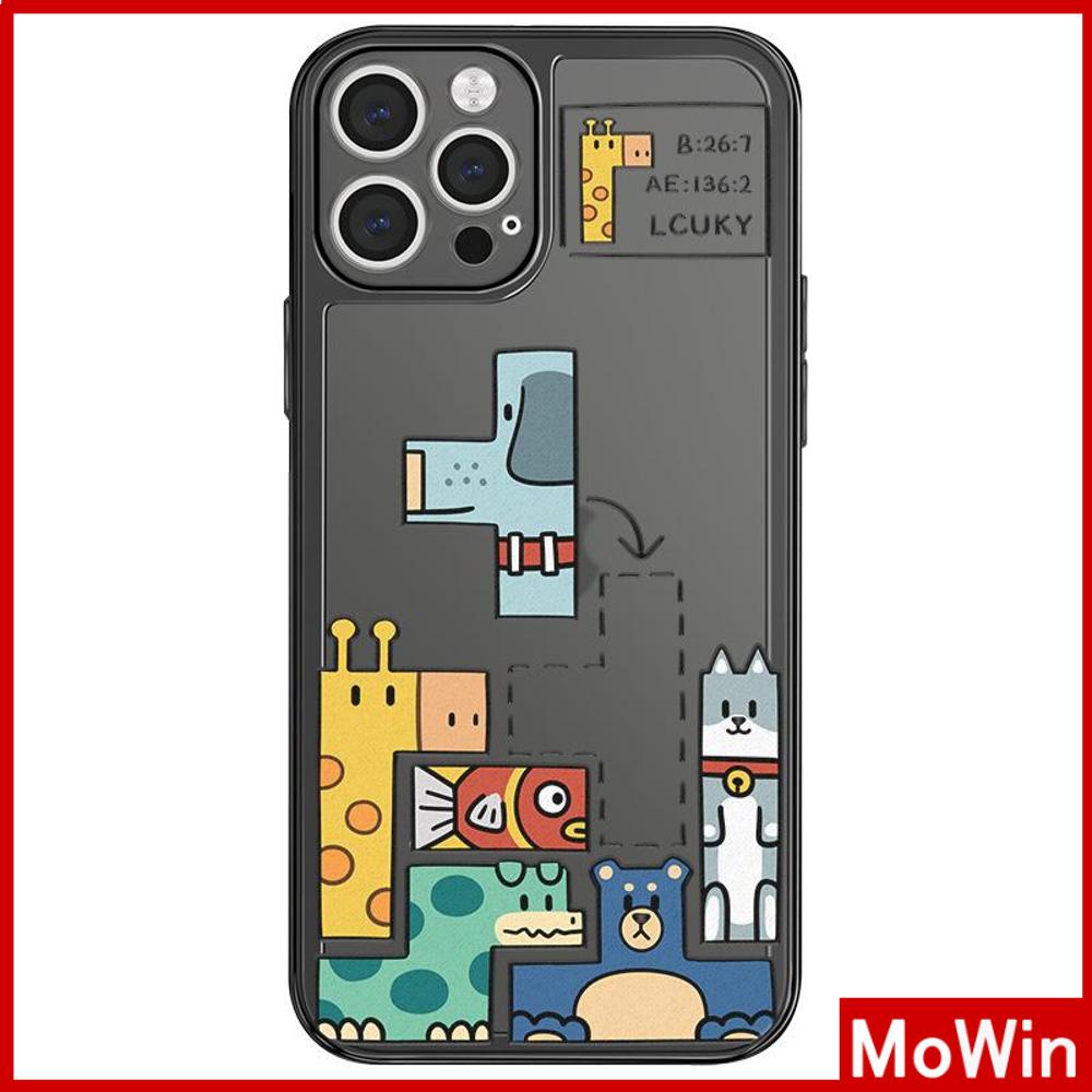 Ốp Điện Thoại Silicon Dẻo Trong Suốt Viền Vuông Bảo Vệ Camera Cho iPhone 13 Pro Max iPhone 12 Pro Max iPhone 11 iPhone 7 Plus