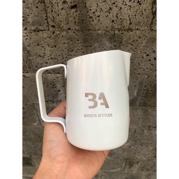 Barista Attitude 450ml ( Màu trắng )