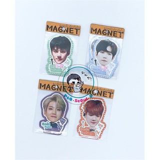 { Thai fan made - Có sẵn} EXO magnet/ Nam châm chibi hình thành viên