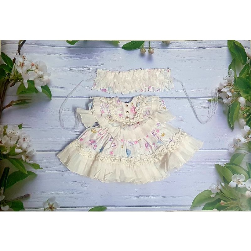 Váy đầm cho búp bê Adora 20-22 inches