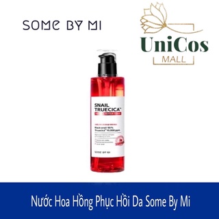 Nước hoa hồng Snail Truecica Miracle Repair Toner Some By Mi