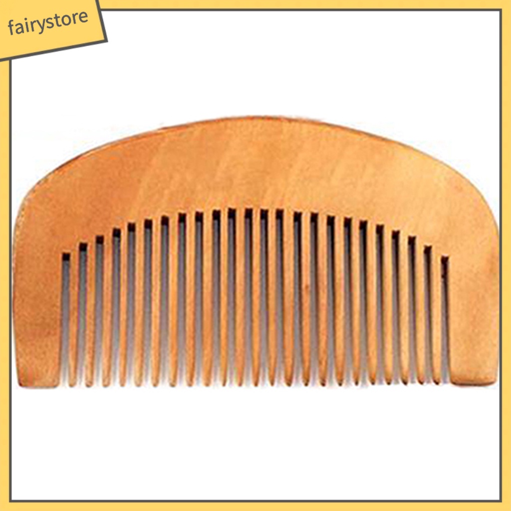 [Hàng mới về] Set 2 lược gỗ chống tĩnh điện chăm sóc tóc tiện dụng