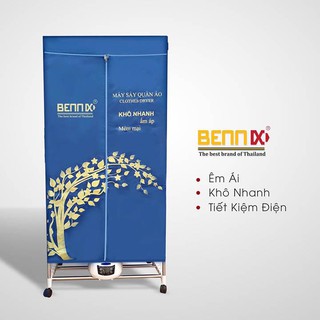 TỦ SẤY QUẦN ÁO BENNIX BN-0186