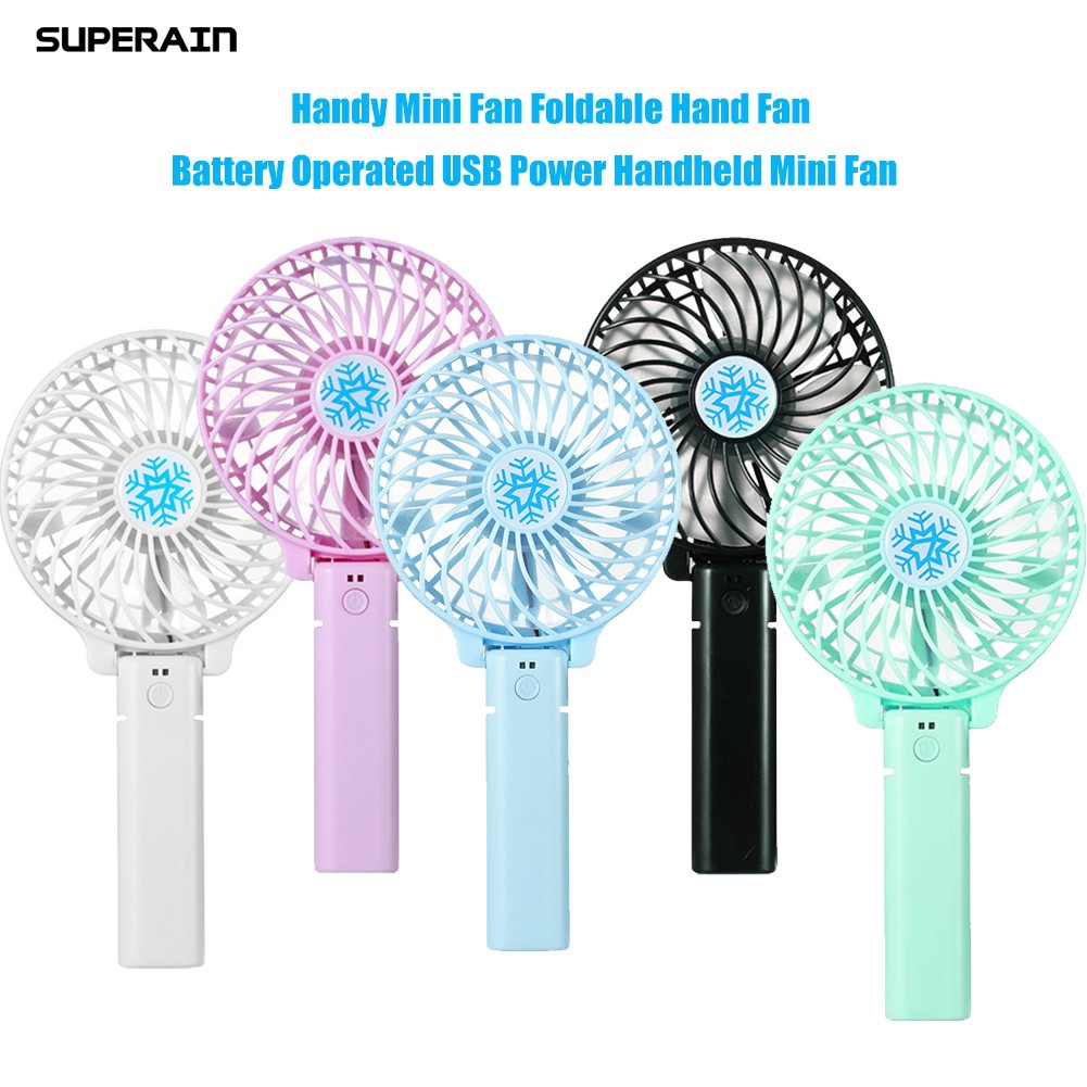 Quạt Mini Cầm Tay Sạc Usb