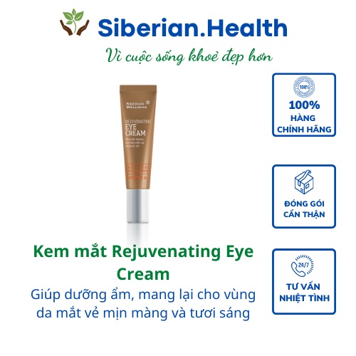 Kem dưỡng mắt SIBERIAN WELLNESS Rejuvenating Eye Cream