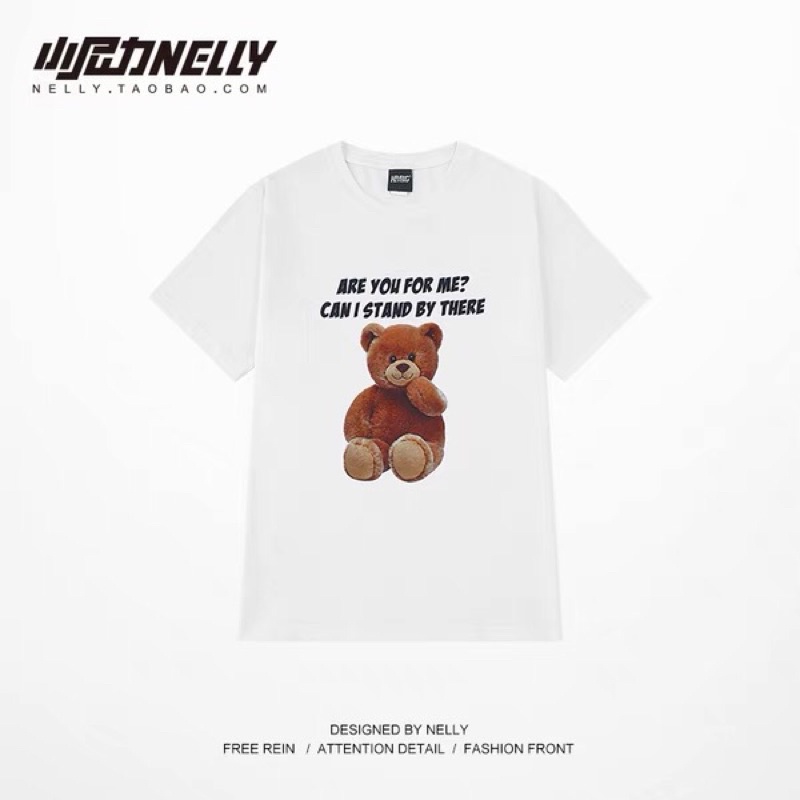 Áo phông nelly heybig sale (có sẵn) stand by there