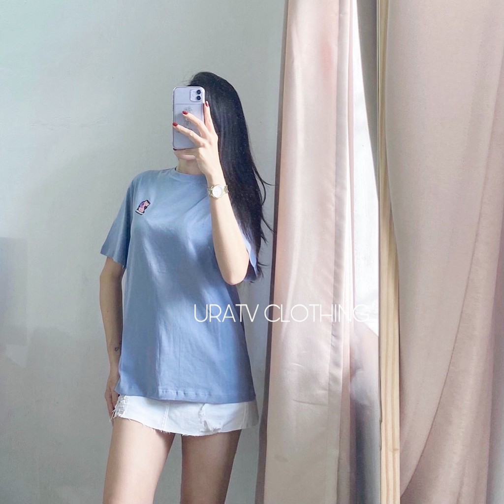 [FREESHIP - ẢNH CHỈNH CHỦ] Áo thun tay ngắn xuất hàn 4 màu