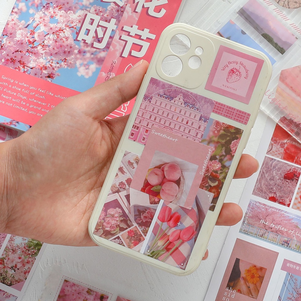 Sticker trang trí Scrapbook, sổ tay, vở  (set 400 stickers)- [ 112 ]
