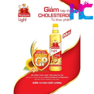 Dầu ăn Neptune Light 1L
