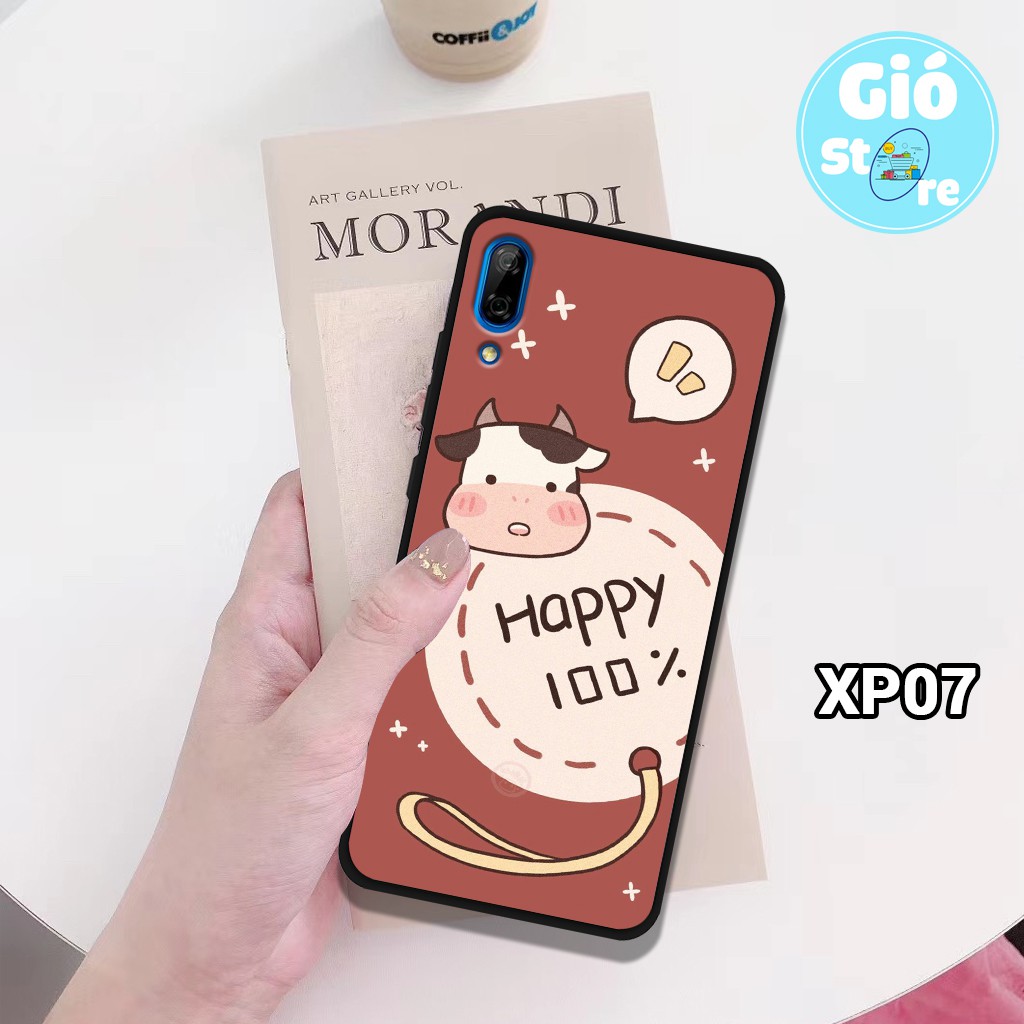 Ốp lưng Huawei in hình Roro dễ thương, ốp lưng huawei y7 pro 2019/y9 2019/y9 prime 2019