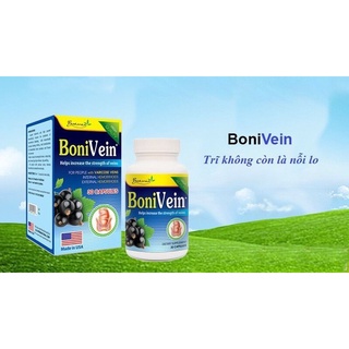 BONIVEIN-Hỗ trợ người bị suy giãn tĩnh mạch,trĩ