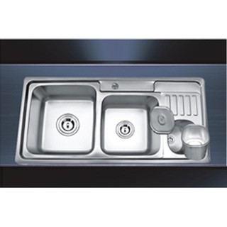Chậu rửa chén 2 hộc Erowin 9247VA