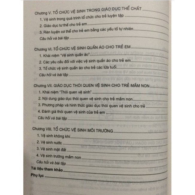 Sách - Giáo trình Vệ sinh trẻ em