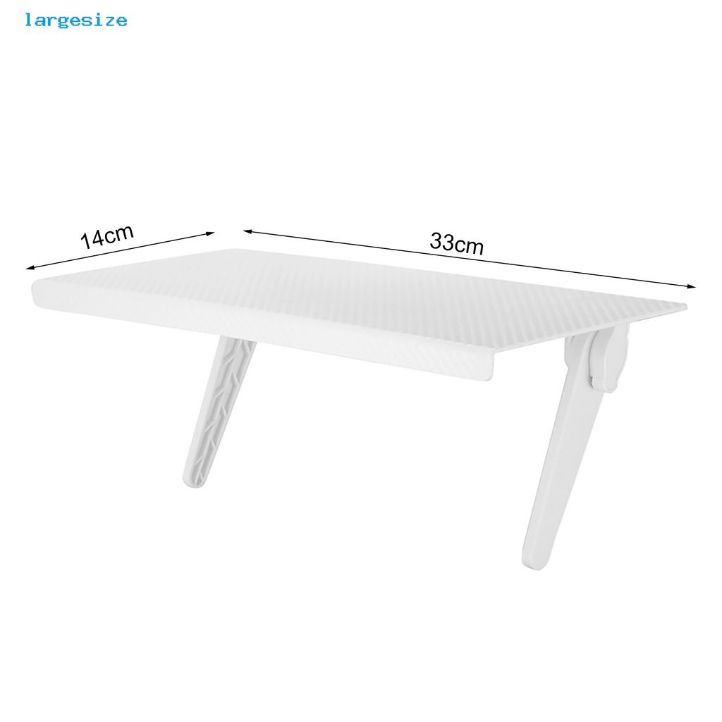 LAR_ Modern Desktop Monitor Stand TV Top Storage Shelf Good Load Bearing Home Decor | BigBuy360 - bigbuy360.vn