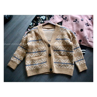 KHOÁC LEN CARDIGAN